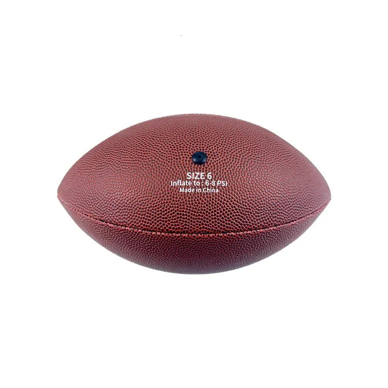 1pc Standard American Football For Youth And Adult Outdoor Sports Game Competition Training Rugby Size 9 6 3 250729