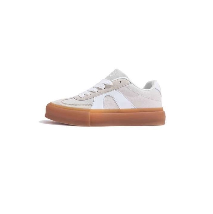 Vintage Jifffly Ladies' Thick Sole Canvas Shoes for Students & Commuters