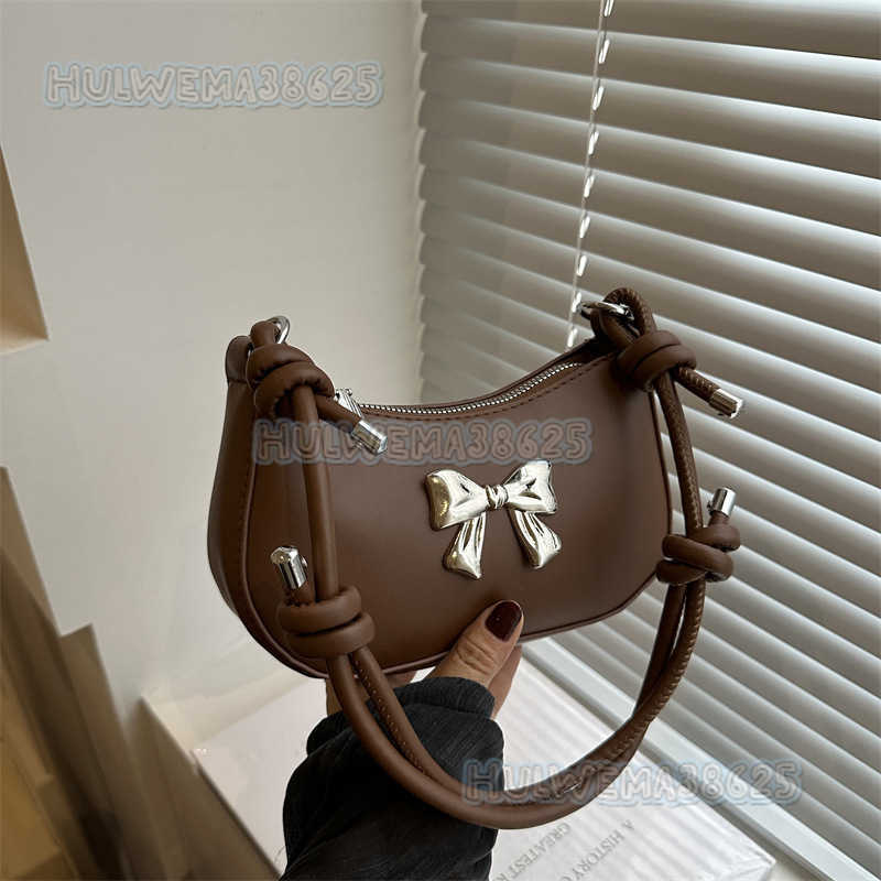 Underarm Bag for Women 2024 New High-end and Western-style Womens Single Shoulder Crossbody Bag Famous Summer Versatile Small Bag H250806