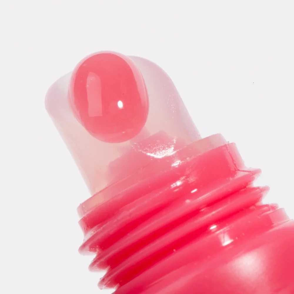 Moisturizing Lip Glow Blam Liquid Lip Gel Mask Reduce Lip Line Remove Dead Skin Peach Grape Lip Gloss Lips Care Product 10gXJ250807