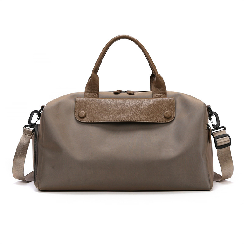 New Solid Color Large Capacity Sports Gym With A High-End Feel, Waterproof Storage Bag, Outdoor Tote Bag