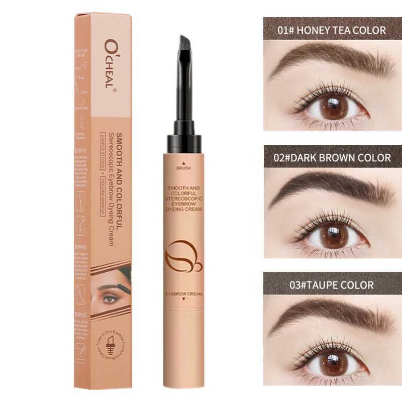 Waterproof Eyebrow Cream Smudge Proof Brows Long Lasting Natural Look Smooth Lightweight For Perfect Brows Makeup Cosmetics W250807
