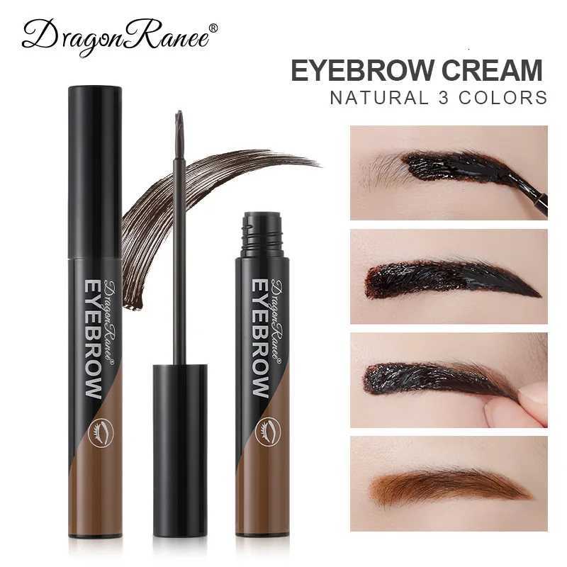 Tear-off Eyebrow Gel Semi-permanent Eye Brow Tattoo Tint Long-lasting Waterproof Dye Eyebrow Gel Cream Mascara Makeup Cosmetics W250807