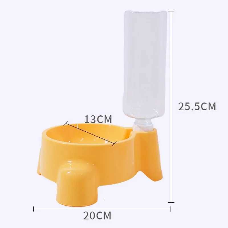 Dog Bowl Water Bottle Dog Feeder Automatic Water Bowl for Dogs Drinking Cat Feeder Bowl Pet Drinking Bowls Puppy Accessories Y250806