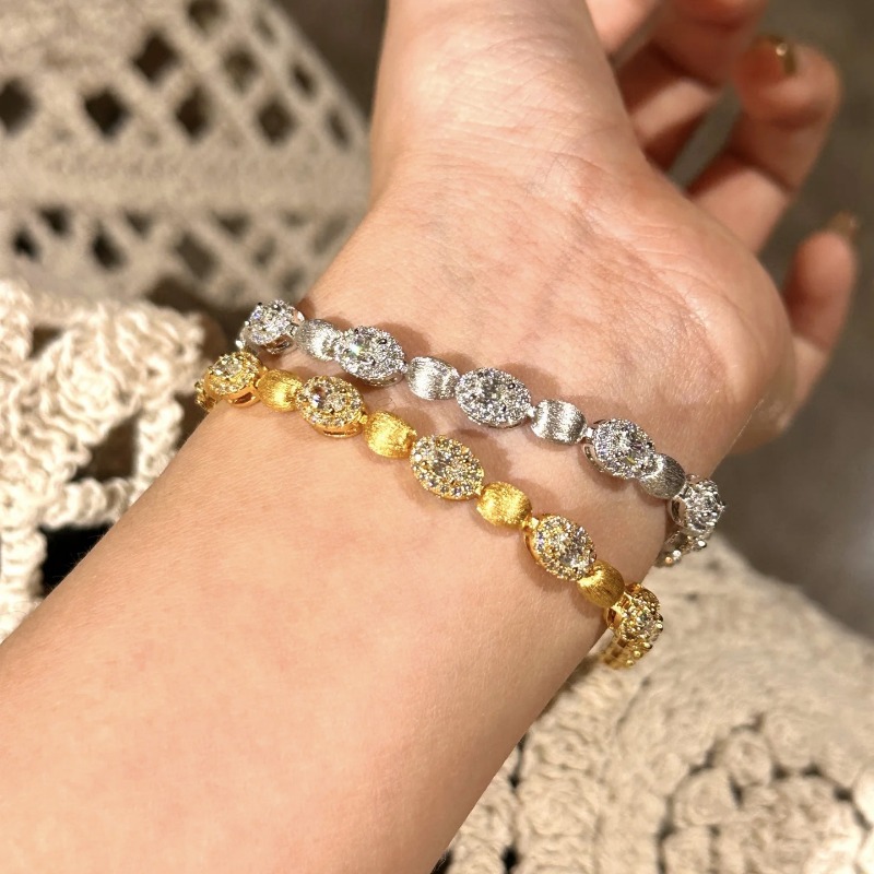 Stylish Rhinestone Encrusted Handcrafted Choker Collar Necklace | Sophisticated Elegance