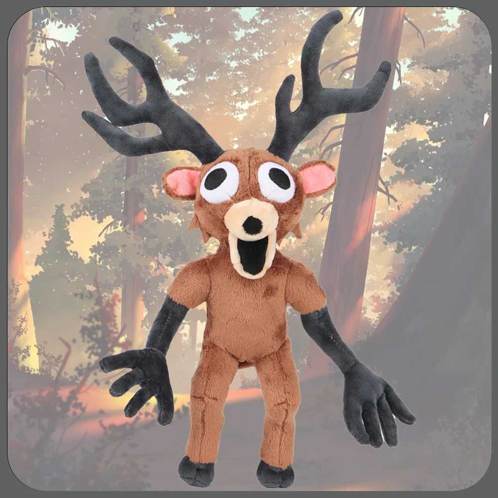 38cm 99 Nights In The Forest Deer Plush Toys Movie Stuffed Animals Deer Toy Fans Birthday Gifts Toys for Kids Halloween Gifts XJ250807