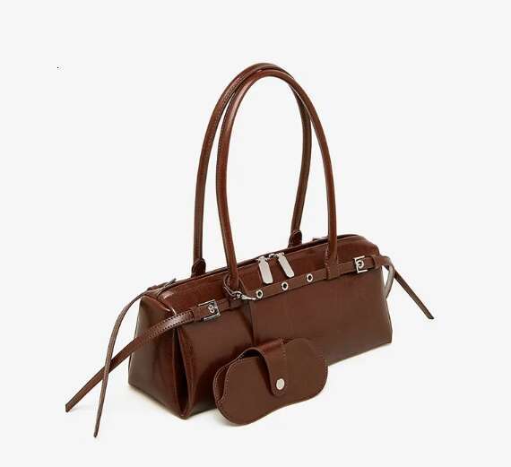 Hot Selling New Genuine Leather Women's Shoulder Bag luxury Cowhide ladies handbag baguette bag female Commuter Shopping Underarm Bag Designer Ba