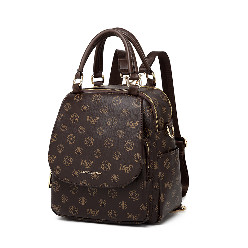 Free shipping designer bags designer bag free shipping Light luxury high-quality backpack fashionable Large capacity letter versatile trendy schoolbag