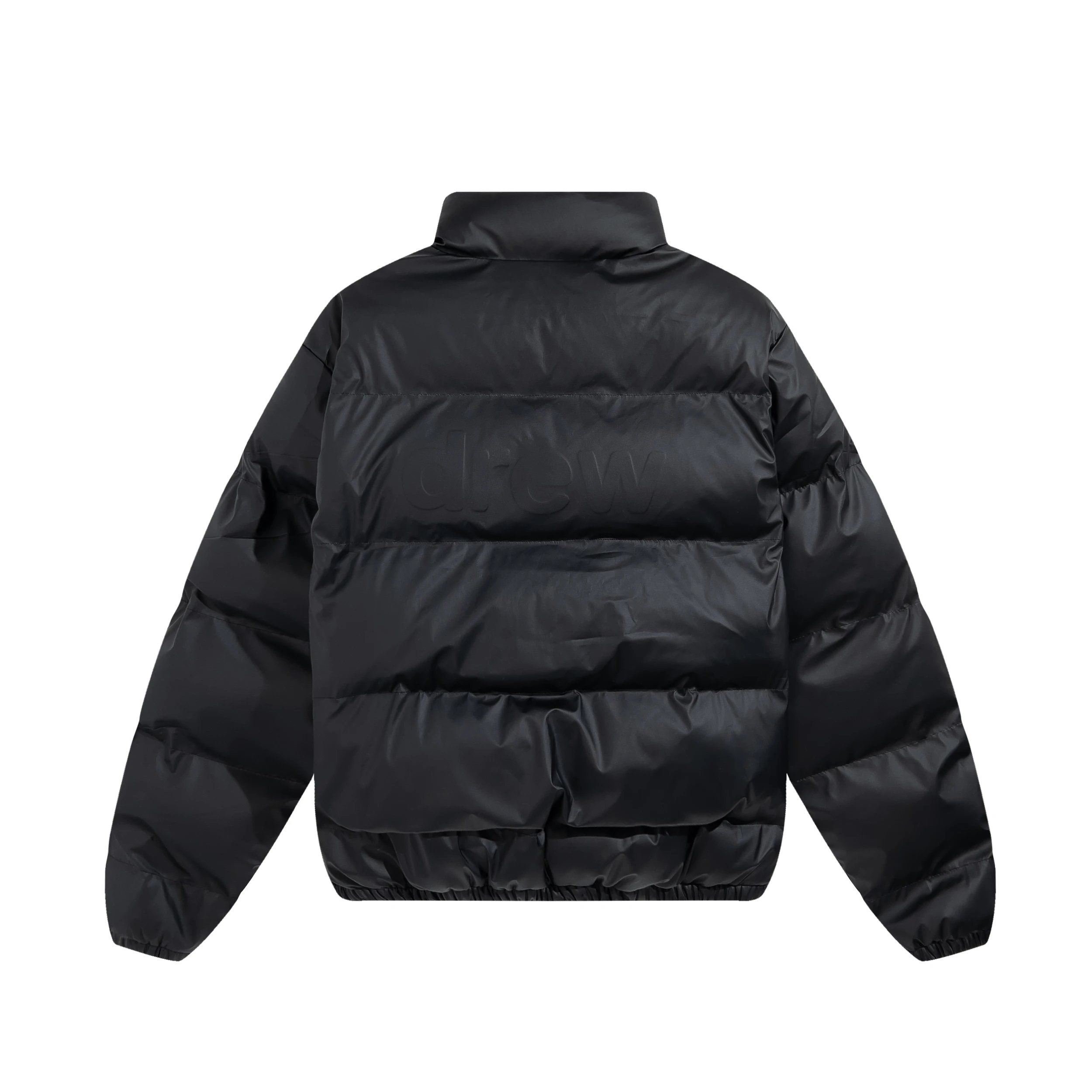 Drew House Men's Clothing Warm cotton-padded jacket winter designer niche American retro print loose denim jacket