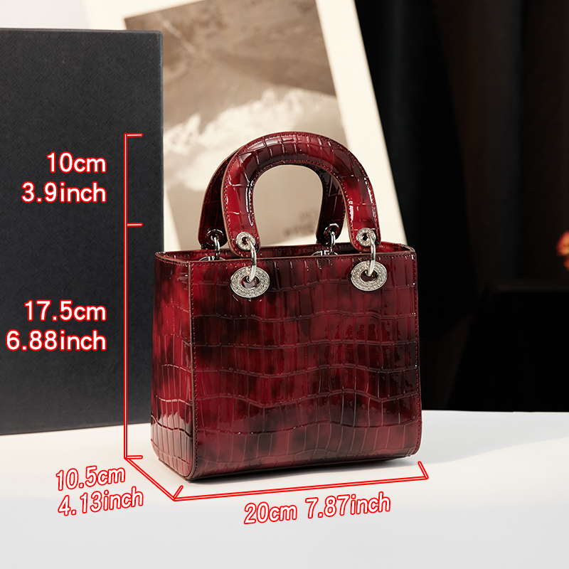 MKF designer bag free shipping High quality casual Stone lady bag simple versatile classic vintage handbag for woman