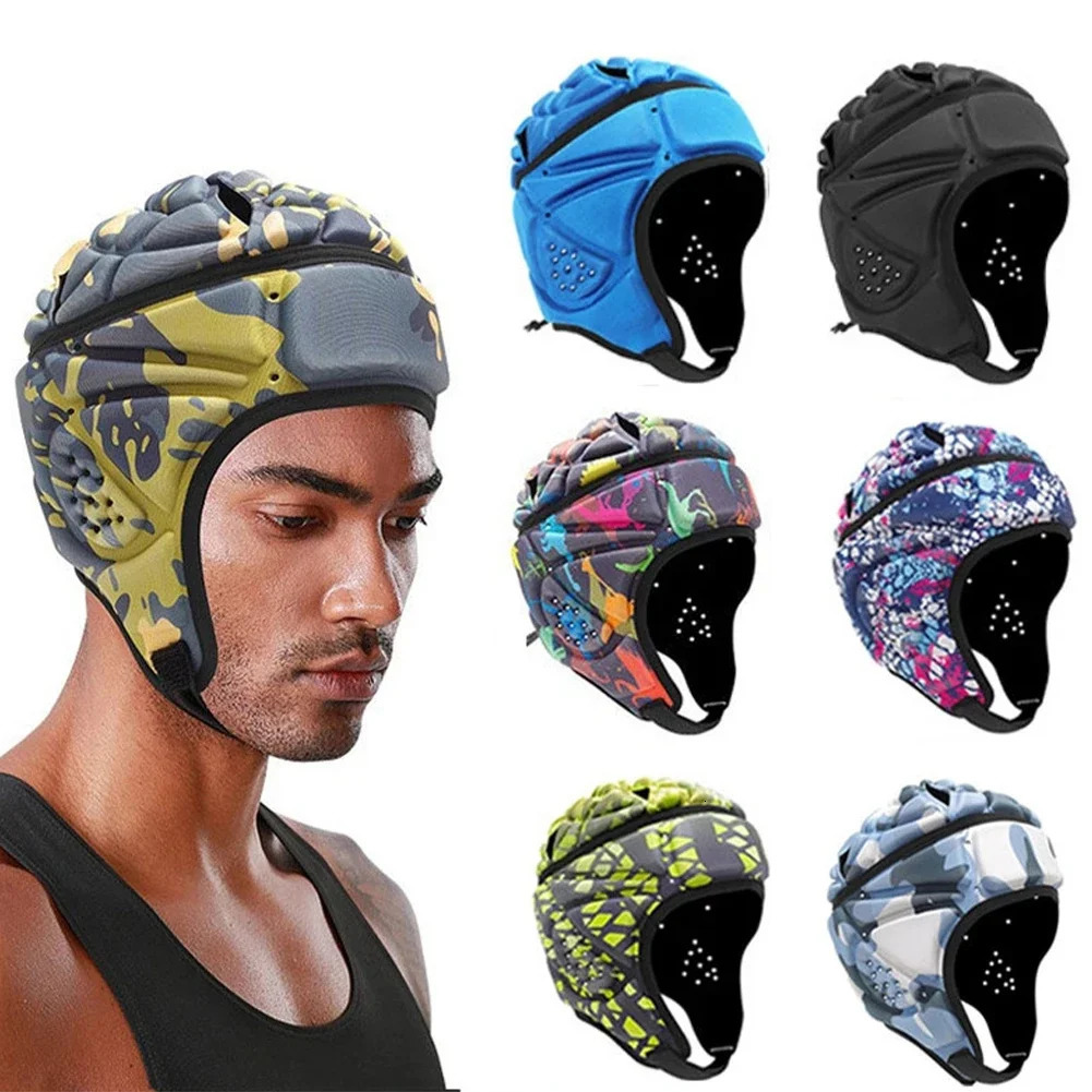 Rugby Helmet Protection Protective Cap for Outdoor Special Needs 250729