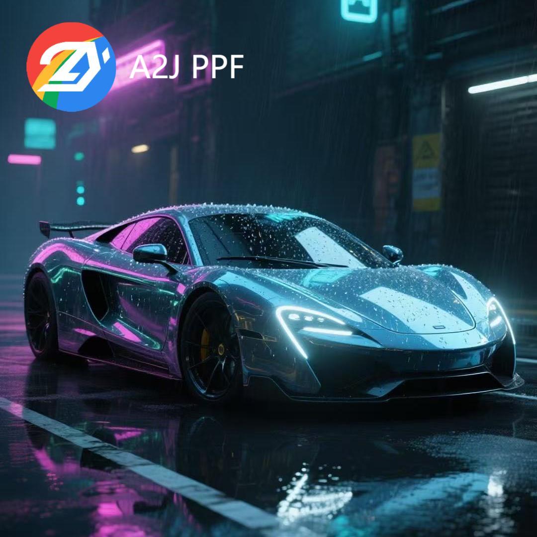 Matte 7.5 mil TPU PPF, Easy Wet Application