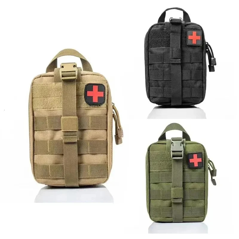 B3 Molle Pouch Bag EMT Tactical Outdoor Emergency Pack Camping Hunting Accessories Utility Multitool Kit EDC 250729