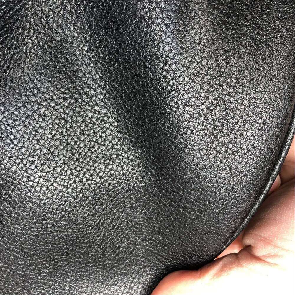 Leather Cowhide Saddle Chest Large Capacity Shoulder Crossbody Bag Canvas Purse