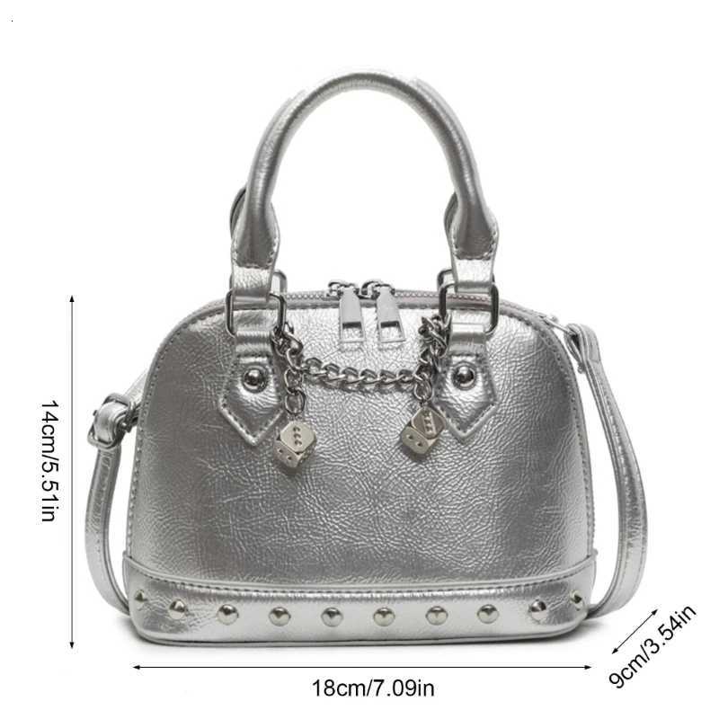 Contemporary PU Shell Handbags for Women Luxurious Shoulder Bags Practical Crossbody Purse for Office Travel or Daily Use Z250807