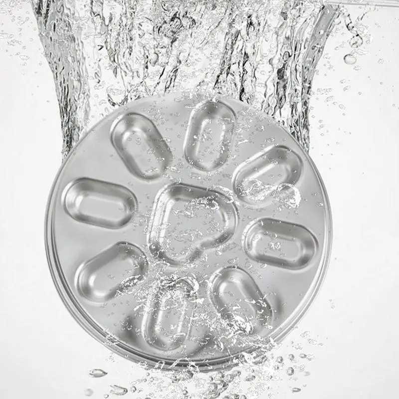 Slow Feeder Bowl Dog Maze Food Bowl Slow Feeder Stainless Steel Non Slip Anti Choking Maze Dishes Pet Supplies Food Containers Y250806