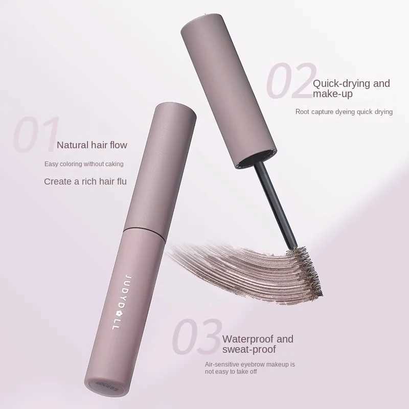 Judydoll Colored Eyebrow Cream Naturally Persistently Holds Makeup Brown Eyebrow Cream Eye Brow Stamp W250807