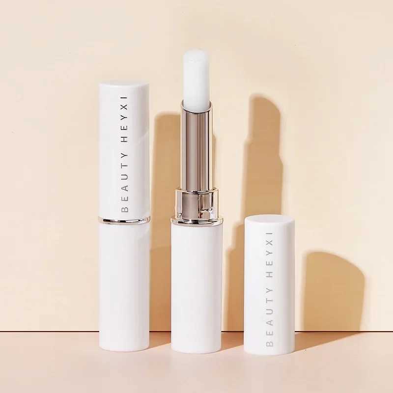 White Tube Lip Balm Moisturizing Colorless Long-Lasting Natural Lipstick Lip Care Makeup CosmeticsXJ250807