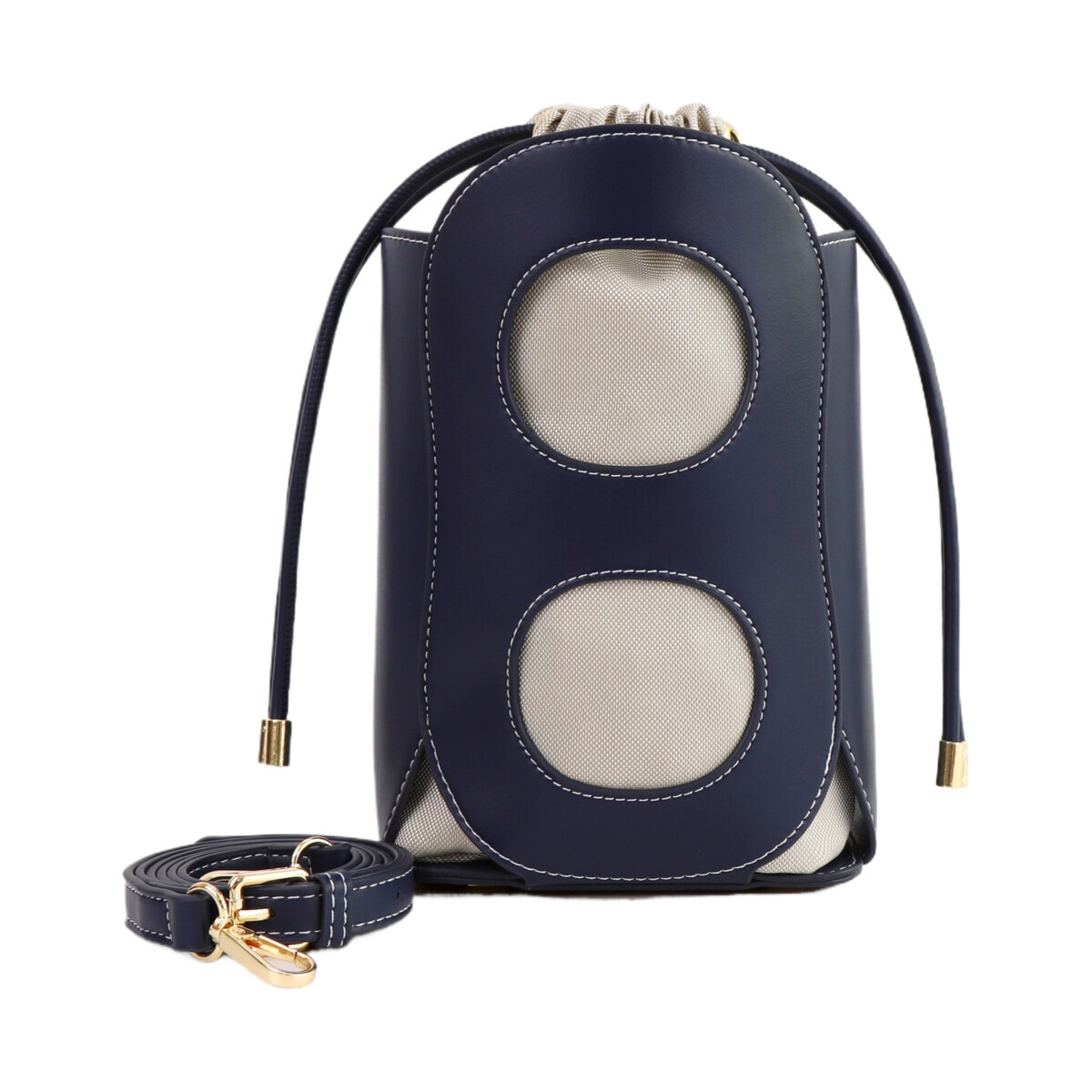 Free Shipping Designer Luxury New Hollow Crossbody Bag European And American Niche Bucket Bag Single Shoulder Versatile Large Capacity Women's Ph