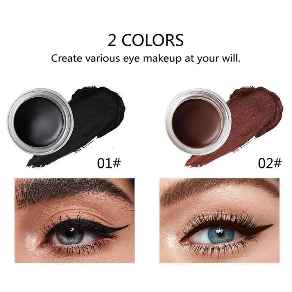 Magical Halo Eyebrow Pomade Brow Mascara Natural Waterproof Long Lasting Creamy Texture Tinted Sculpted Brow Gel With Brush W250807