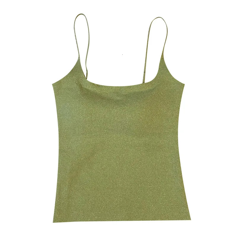 Women Solid Color Camisoles Vest Underwear Tank Tops Female Summer Sexy Strap Basic Sleeveless Camisole Tshirt 250807