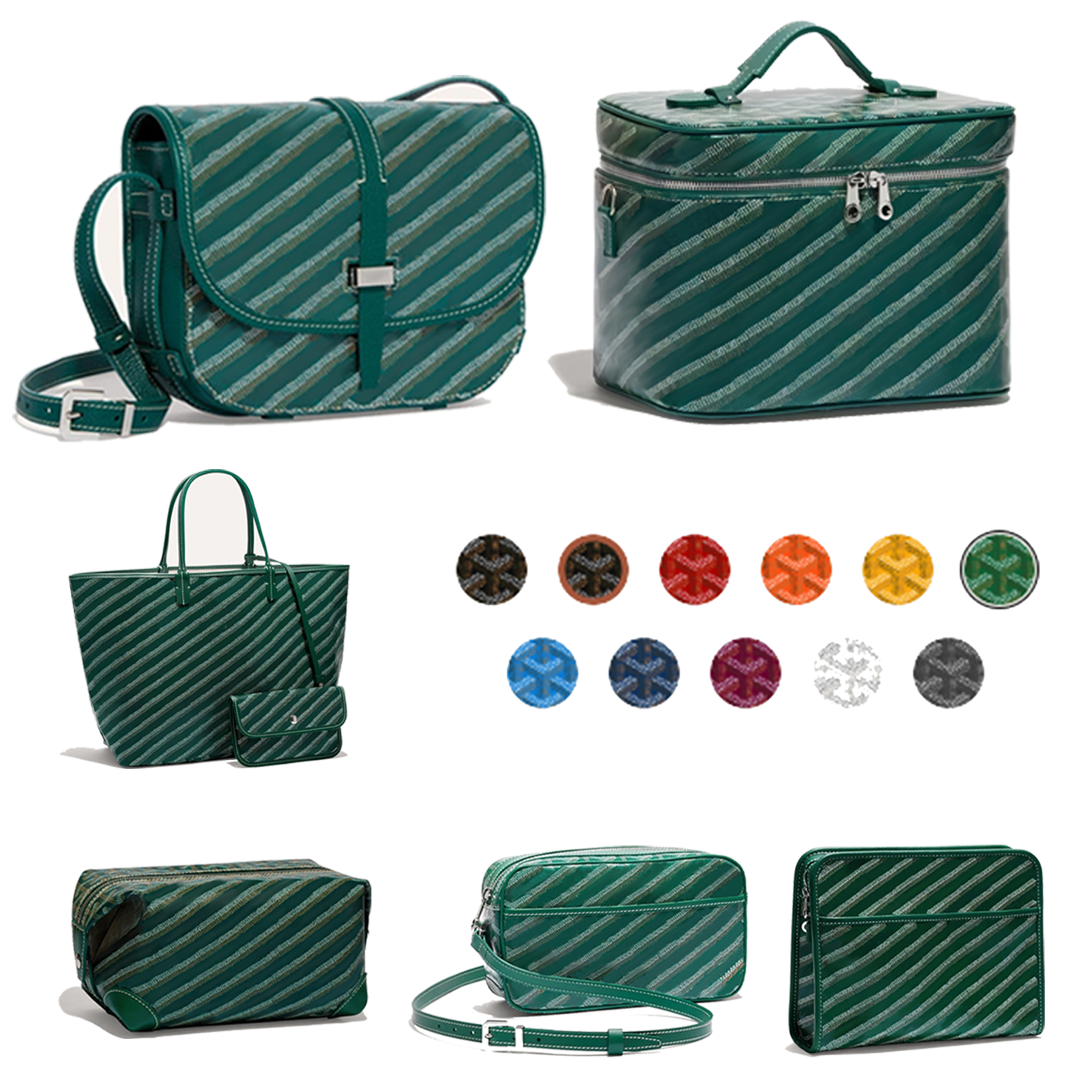 Top crossbody Designer bags tote genuine leather Belvedere saddle bag Womens mens makeup Shoulder bag Clutch fashion handbag Muse vanity Case cosmetic Luxury bags