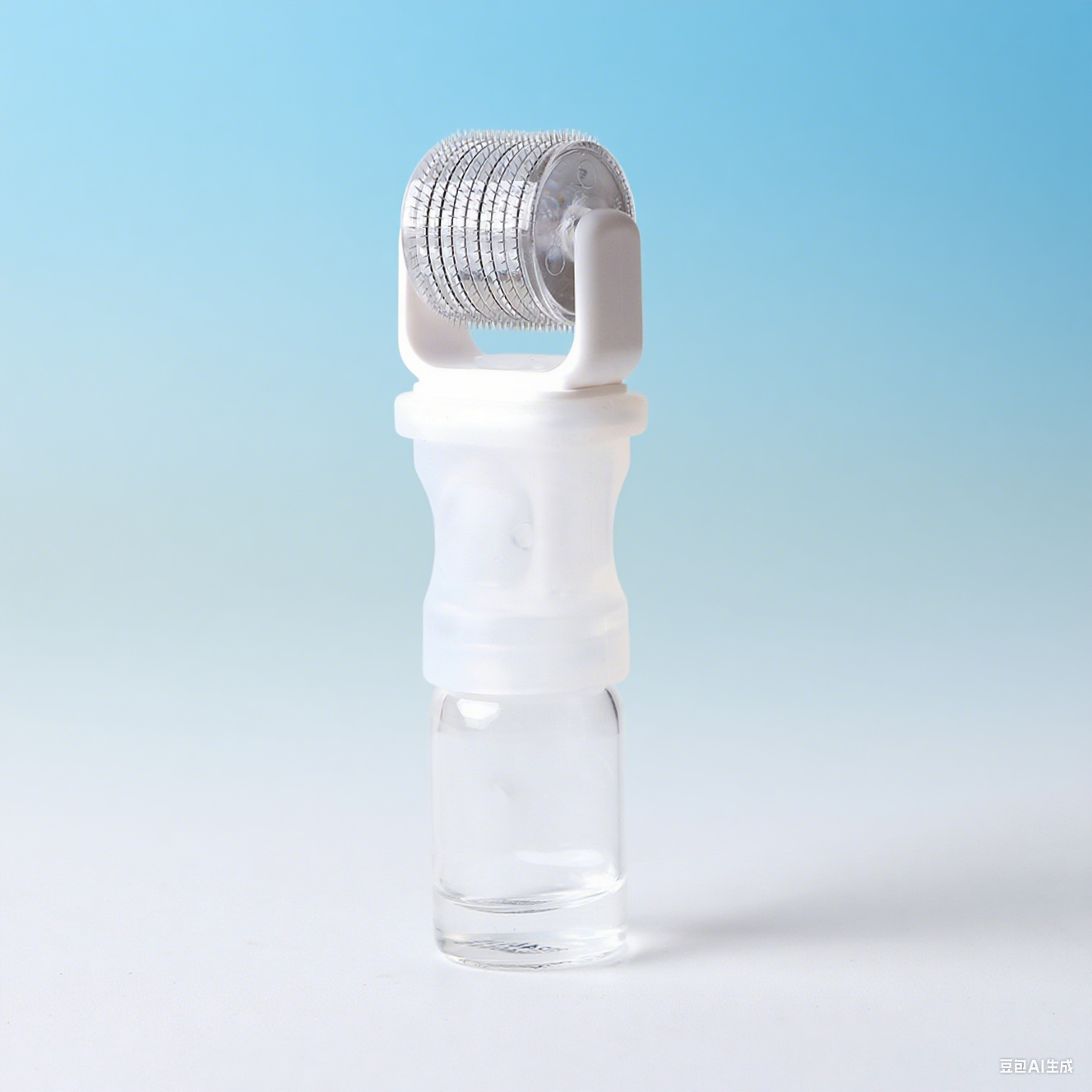 Derma Roller Replacement Head - 0.2/0.3/0.5mm Microneedle Options, 540 Titanium Needles, Skincare Tool for Daily Skin and Beard Care Maintenance