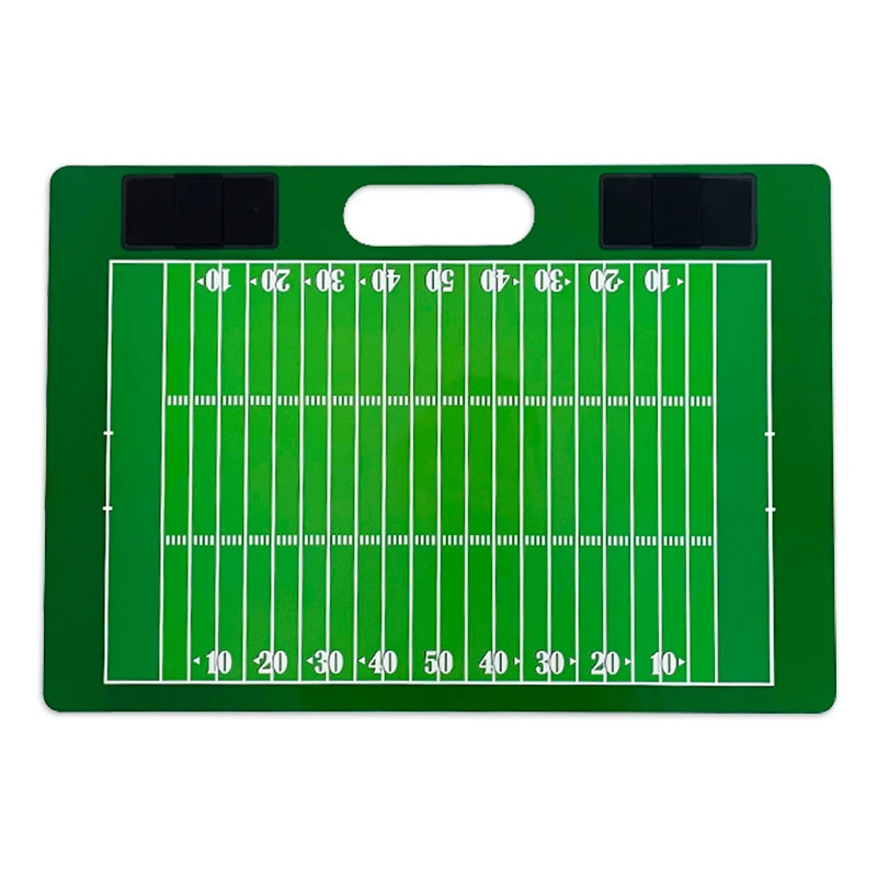 American Football Tactics Board Magnetic doublesided printing writable erasable game portable rugby strategy board y250729