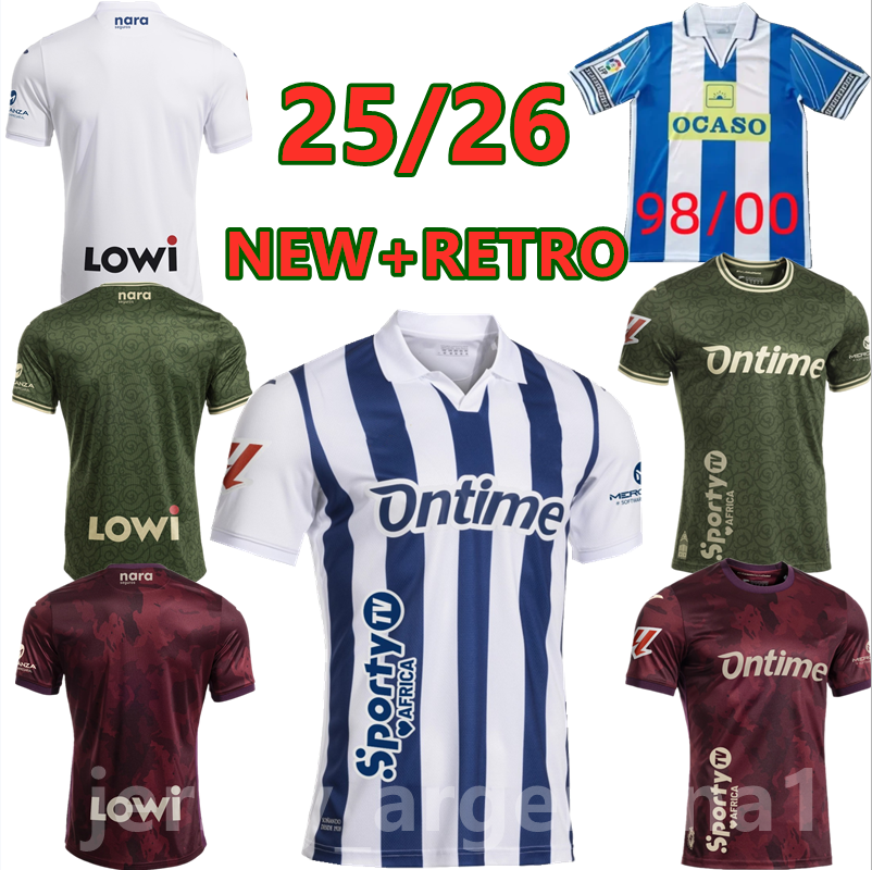 25 26 CD Leganes Soccer Jerseys ARNAIZ KARRIKABURU MUNOZ Home Away 3rd Football Shirt RABA CISSE 2025 2026 men kids football shirts PARDO VICO MIRAMON NYOM uniforms
