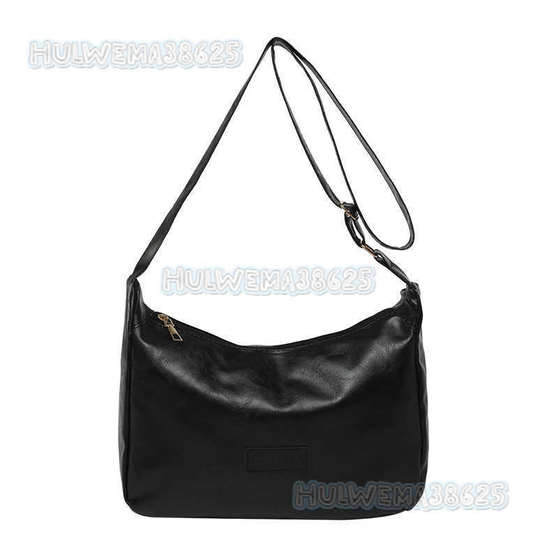 2025 New Fashion Simple Shoulder Bag Large Capacity Tote Bag Casual Crossbody Bag Style Womens Underarm Bag H250806