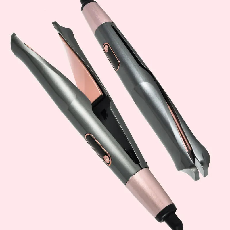 Hair Curling Wand 3/4 Inch Tapered Curling Iron Professional Ceramic Hair Curler Wand Fast Heating Hair Curlers for All Hair 250729