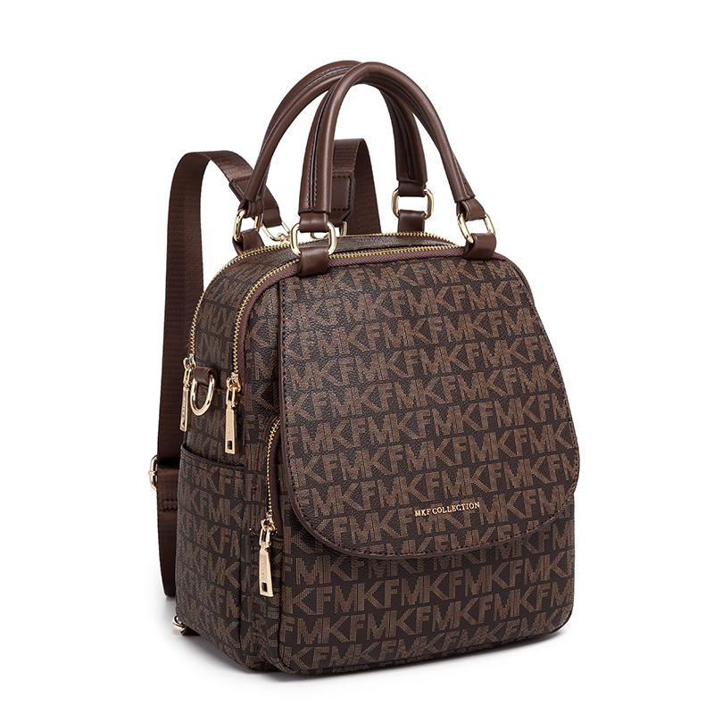 Free shipping designer bags designer bag free shipping Light luxury high-quality backpack fashionable Large capacity letter versatile trendy schoolbag