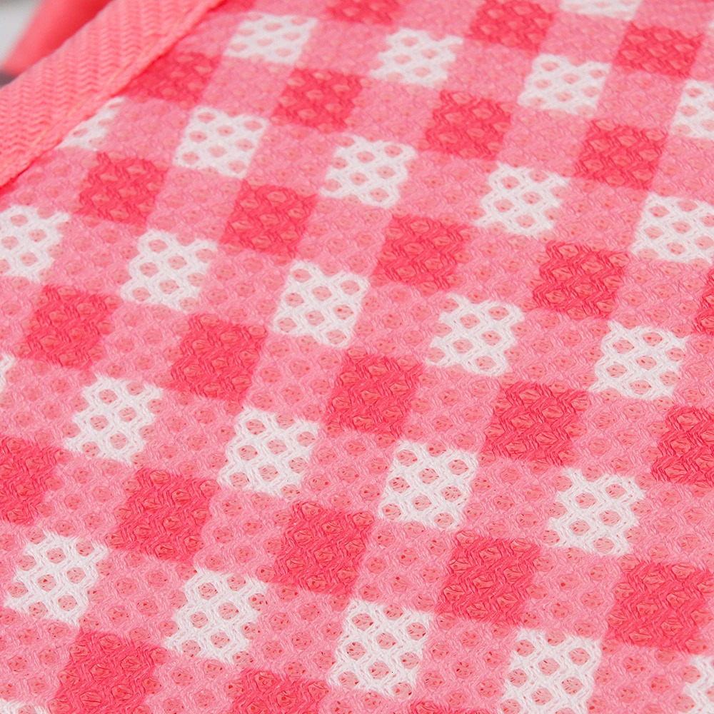 Kitten chest Strap Fresh plaid kitten leash anti-break Adjustable reflective pet chest strap Small dog kitten chest back 250805