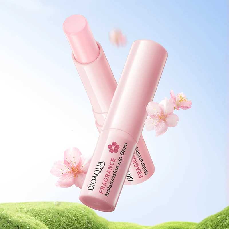 1/5/8PCS BIOAOUA Sakura Fragrance Moisturizing Lip Balm Long-lasting Moisturizing Lipstick Temperature Change Color MakeupXJ250807