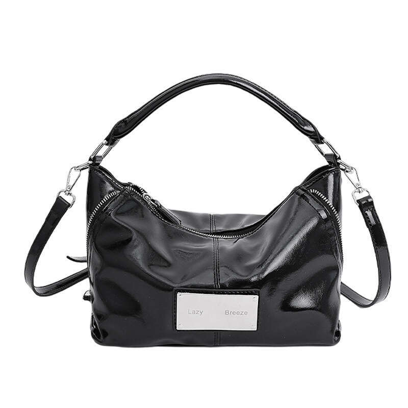 Minimalist Handbag for Women 2025 Autumn Free shippng New Korean Version Versatile High-end Fashion Casual Trendy Underarm Shoulder Bag