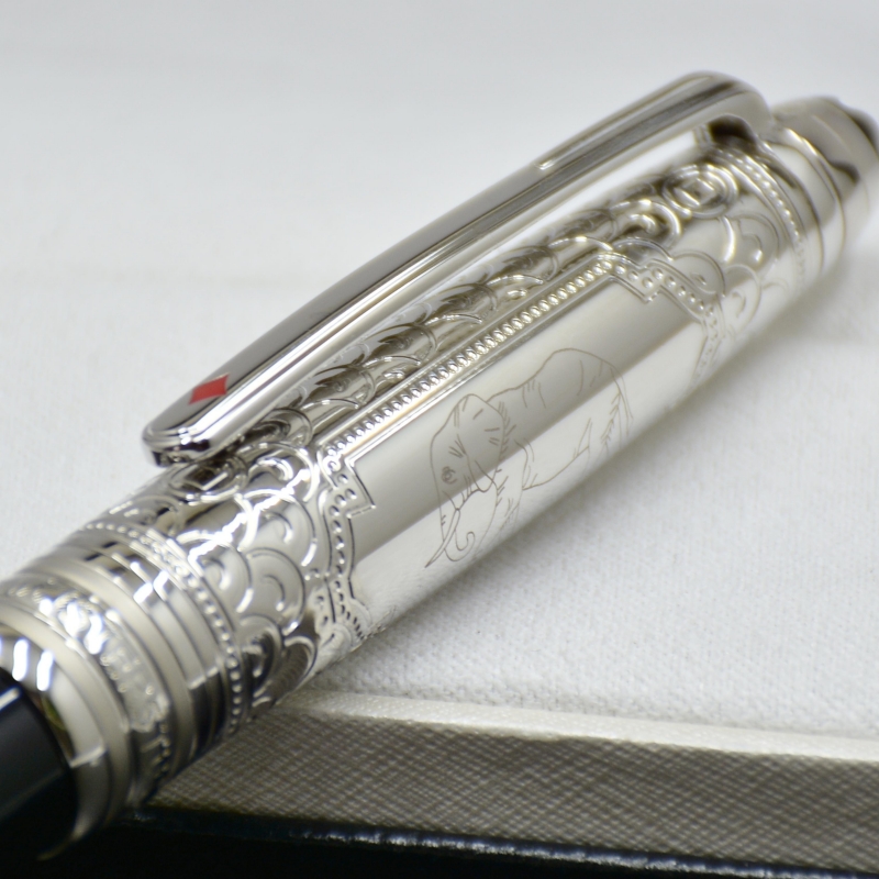 high quality Black elephant 163 Roller ball pen / Ballpoint pen / Fountain pen administration office stationery fashion Write refill pens Gift