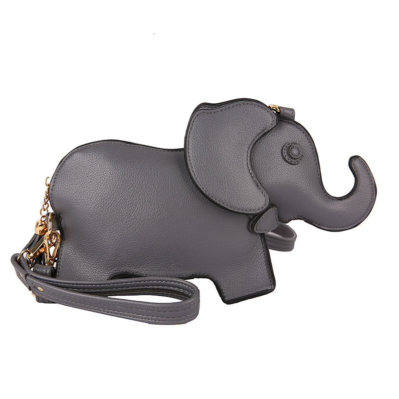 Free shipping designer Niche Design Bag for Women 22 New Cute Creative Little Elephant Shoulder Bag Crossbody Bag Ins Super Popular Small Square Bag