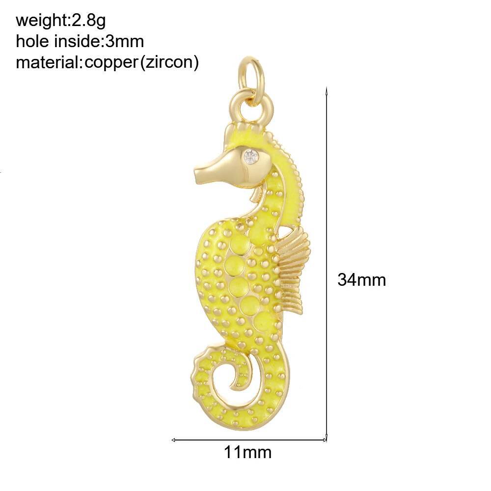 Y2K Bohemian Fish Starfish Pendant Necklace For Women Lovely Sea Animals Charms Diy Choker Stainless Steel Chain New In Jewelry Jewelry for Women