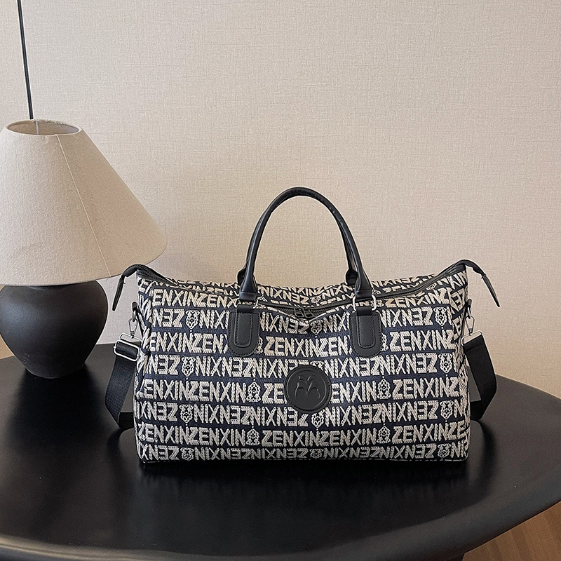 Free Shipping Designer Luxury New Korean Style Letter Travel Bag Leisure Large Capacity Yoga Storage Bag Short Distance Business Portable Handheld Fit