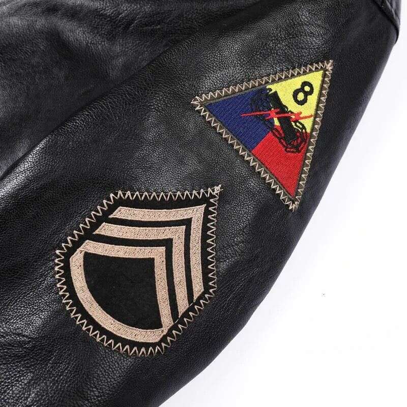 Winter Clothing, Leather Thick Veet Casual Jacket, Men's Ma1 Workwear, Flying Suit