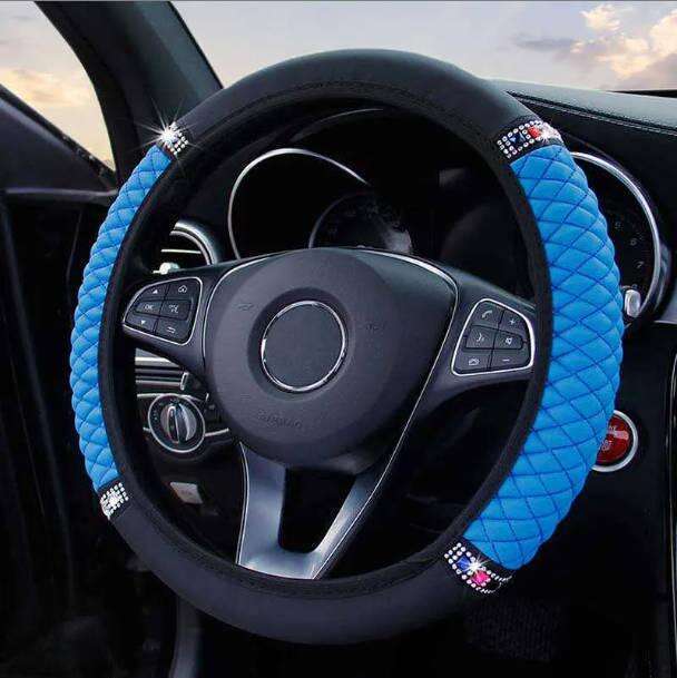 New Car Steering Wheel Cover Without Inner Ring toyota aygo suzuki baleno skoda rapid ssangyong rexton For renault