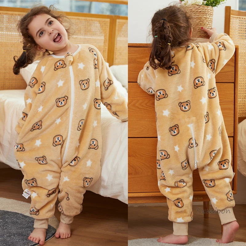 Kigurumi Children Rabbit Dinosaur Cosplay Costumes Anime Bear Cartoon Pajamas Christmas Halloween Onesies for Kids Girls Boys 250806