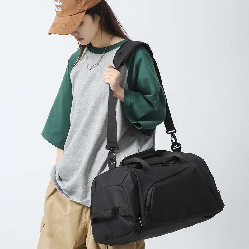 Mountaineering Women's Lightweight Outdoor Men's Backpack 2024 New Multi functional Large Capacity Travel Bag