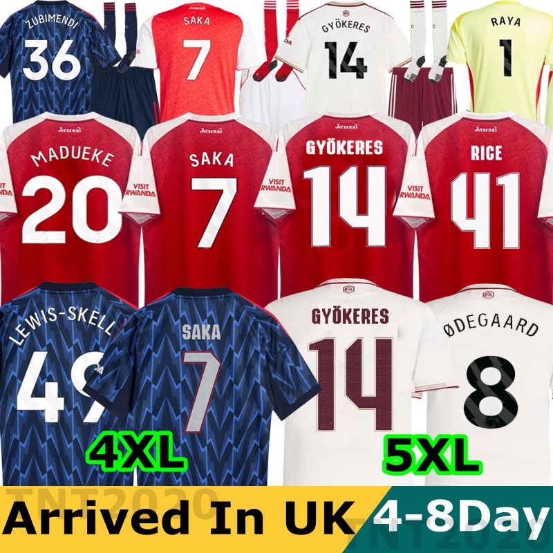 25 26 SAKA KELLY soccer jerseys Zubimendi MARTINELLI 2025 2026 football shirt Men Kids kit ODEGAARD Nwaneri SALIBA RICE HAVERTZ MADUEKE RAYA Women RUSS0