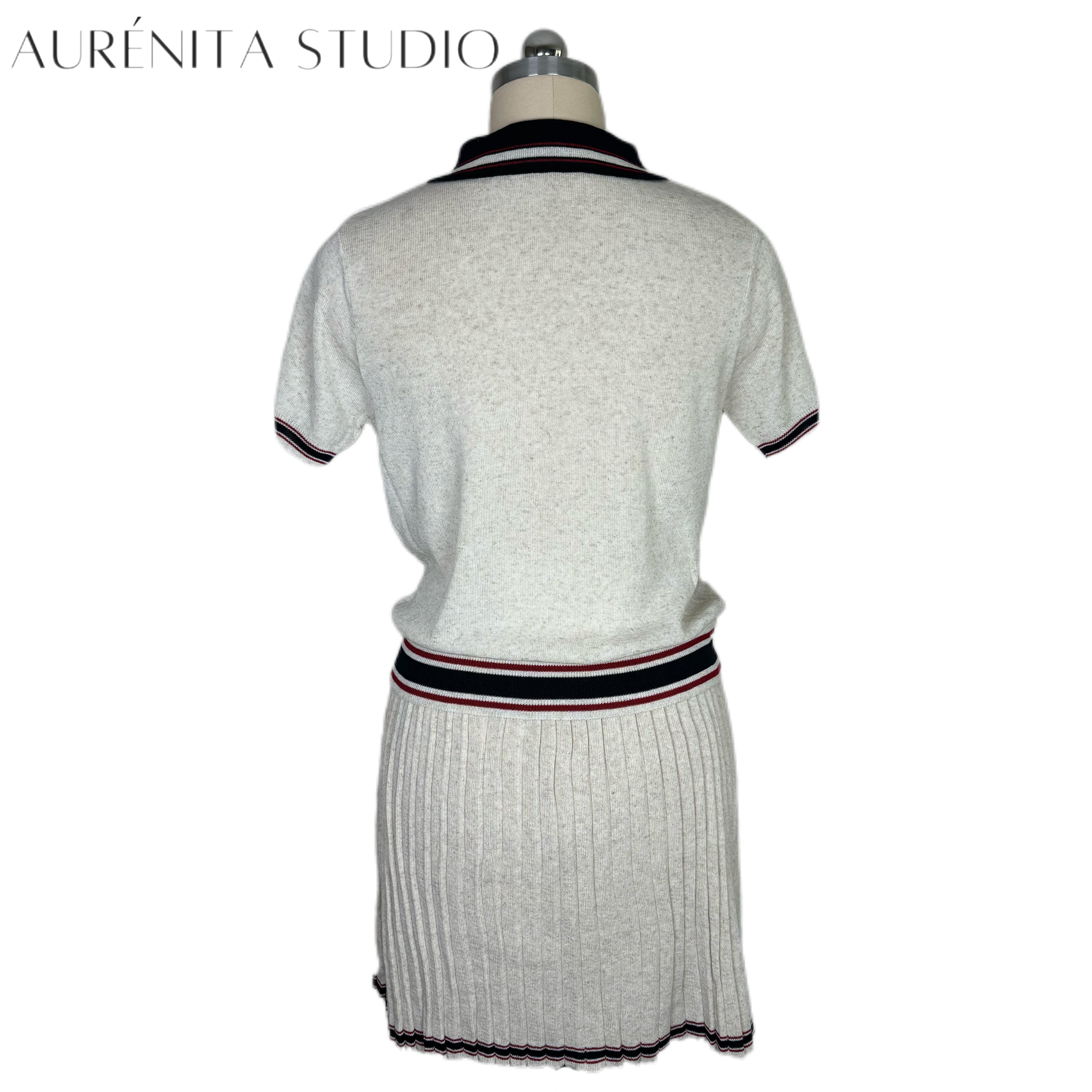 Designer Casual Knitted Set Women Summer Dress For Women Knitwear Fall Wear Yoga Clothing Sportwear Outfits Luxury