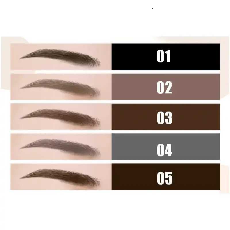 New Eyebrow Tint Cosmetics Natural Long Lasting Paint Eyebrow Waterproof Black Brown Eyebrow Pencil Makeup Cosmetics W250807