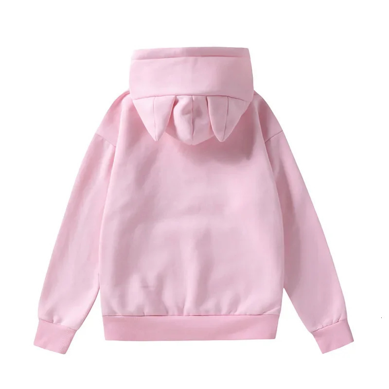 NONSAR Pullover Loose Cat Ears Hoodies Women Autumn Winter Long Sleeve Sweatshirt INS 250806