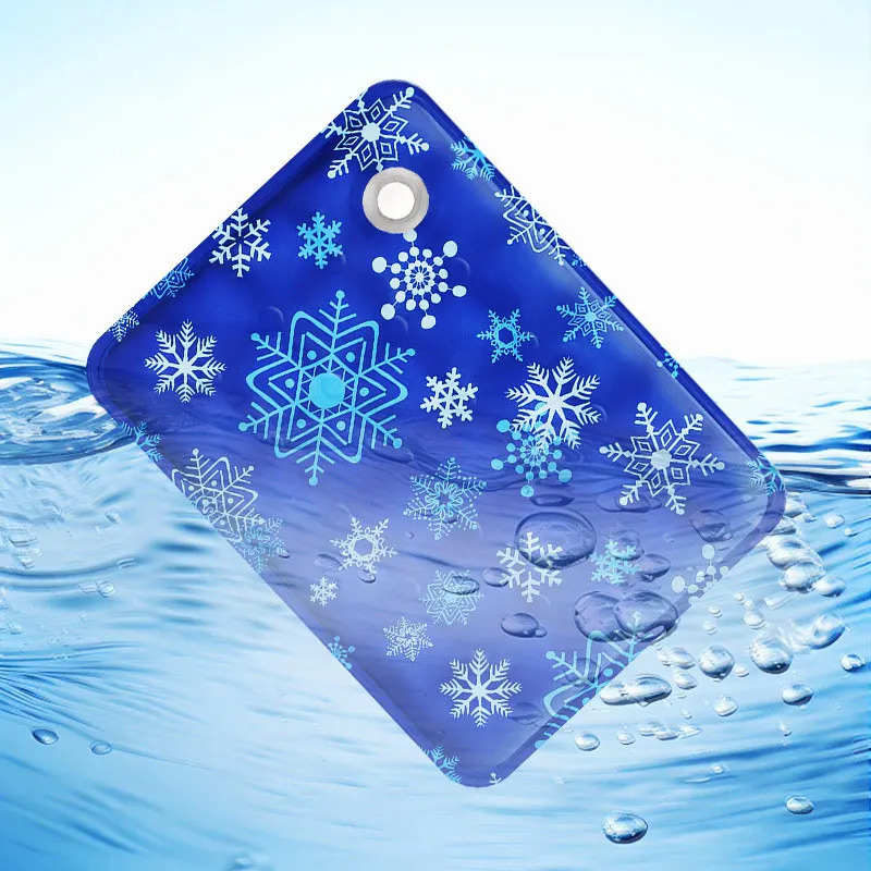 Summer Ice Cushion Pet Cooling Mat Sleeping Mat Cooling Gel Cushion Water Cushion Cat Dog Cold Bed Ice Mat Blanket Dormitory Mat 250804