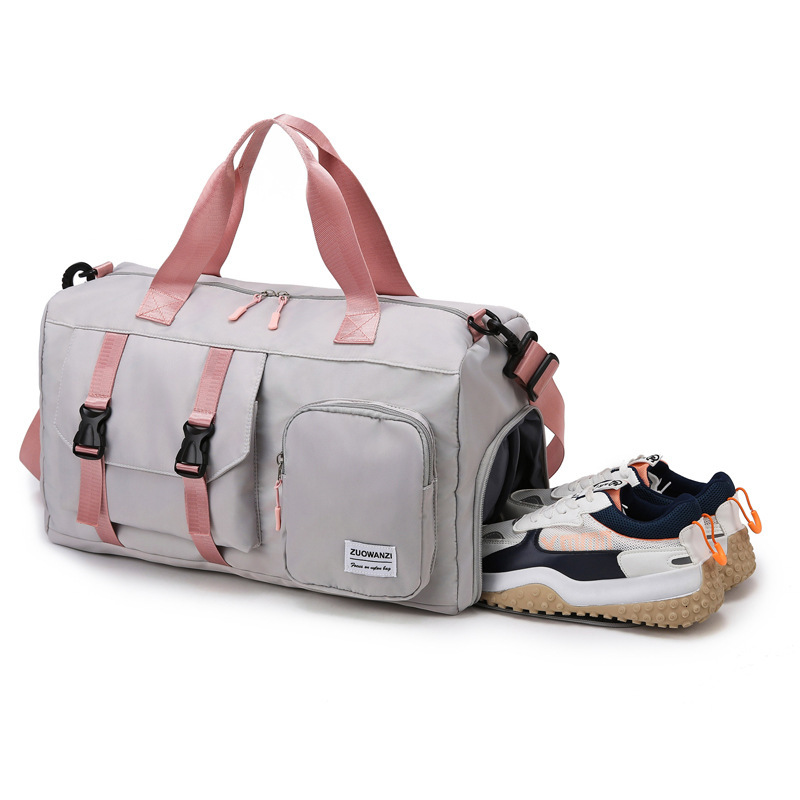 Women's Large Capacity Handbag Travel Boarding Maternity Storage Multifunctional Sports Bag