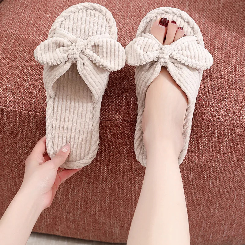 Womens Sweet Slides For Season Bohemian Slippers Home Comfortable Light Silent EVA Slip Living Room Shoes 250805